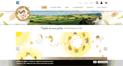 Desktop Screenshot of lamadreterra.com